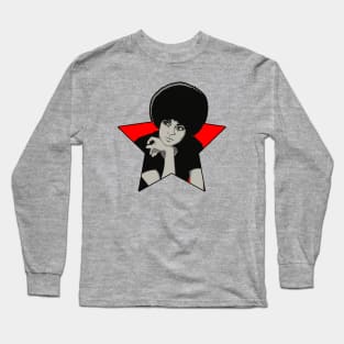 Angela Davis Long Sleeve T-Shirt